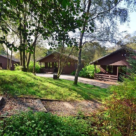 Birchbrae Highland Lodges Onich Buitenkant foto