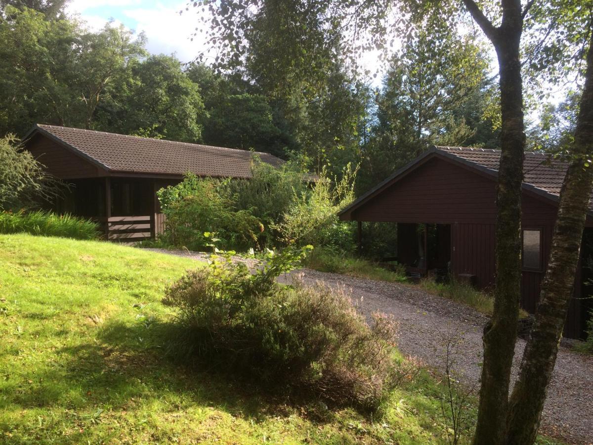 Birchbrae Highland Lodges Onich Buitenkant foto
