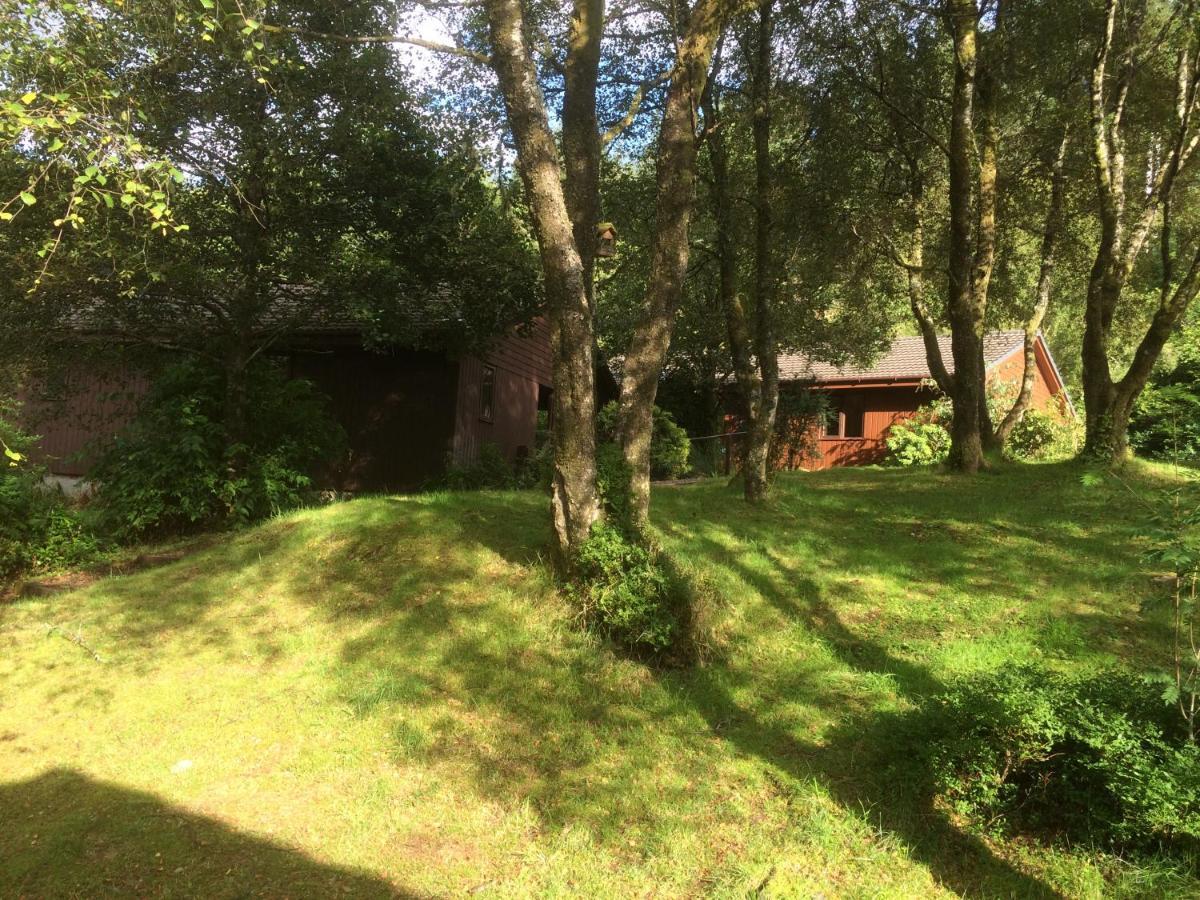 Birchbrae Highland Lodges Onich Buitenkant foto