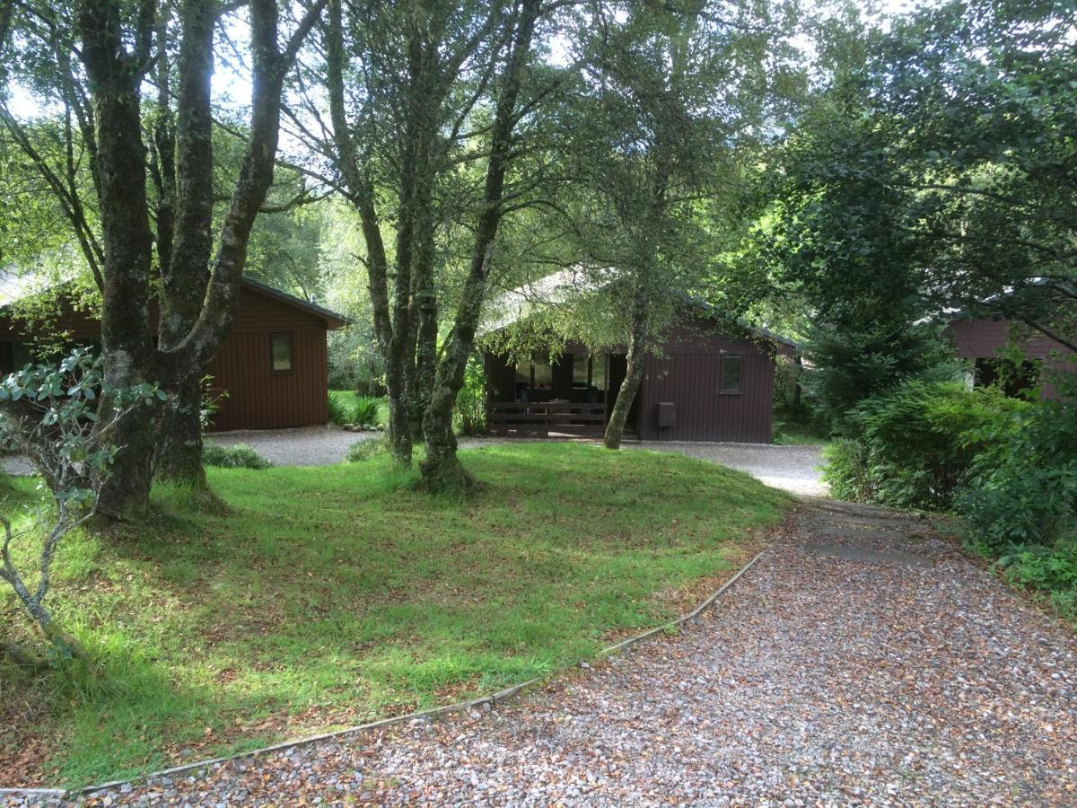 Birchbrae Highland Lodges Onich Buitenkant foto