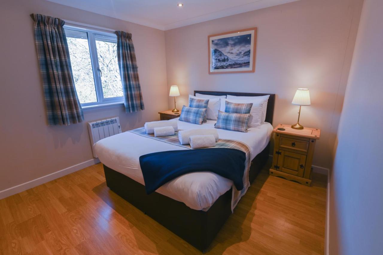 Birchbrae Highland Lodges Onich Buitenkant foto