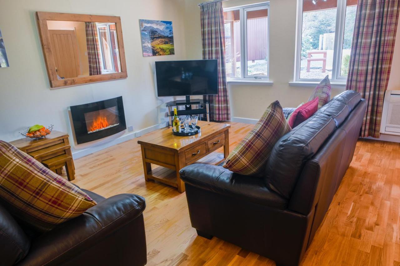 Birchbrae Highland Lodges Onich Buitenkant foto