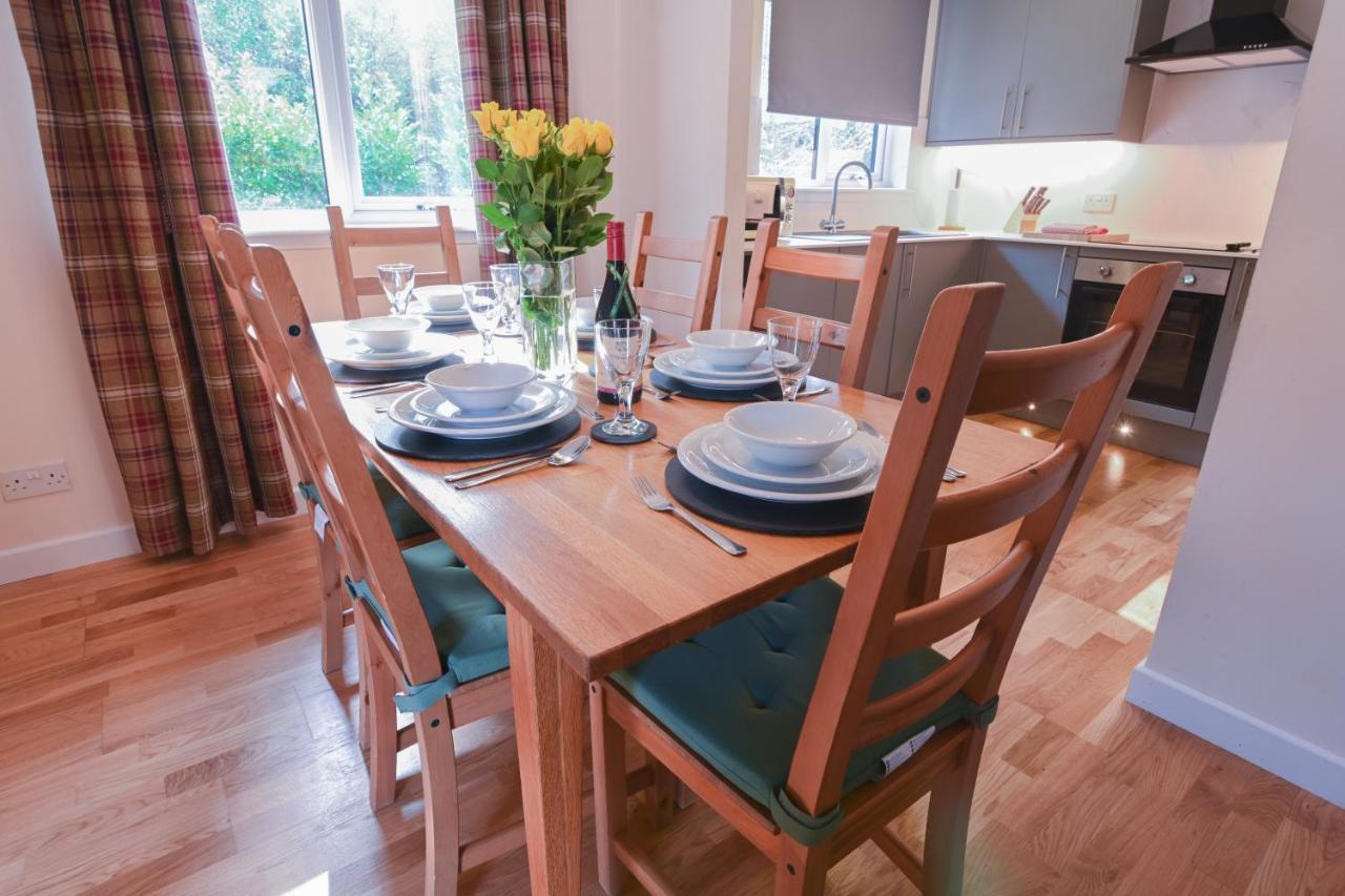 Birchbrae Highland Lodges Onich Buitenkant foto