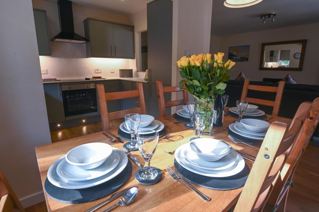 Birchbrae Highland Lodges Onich Buitenkant foto