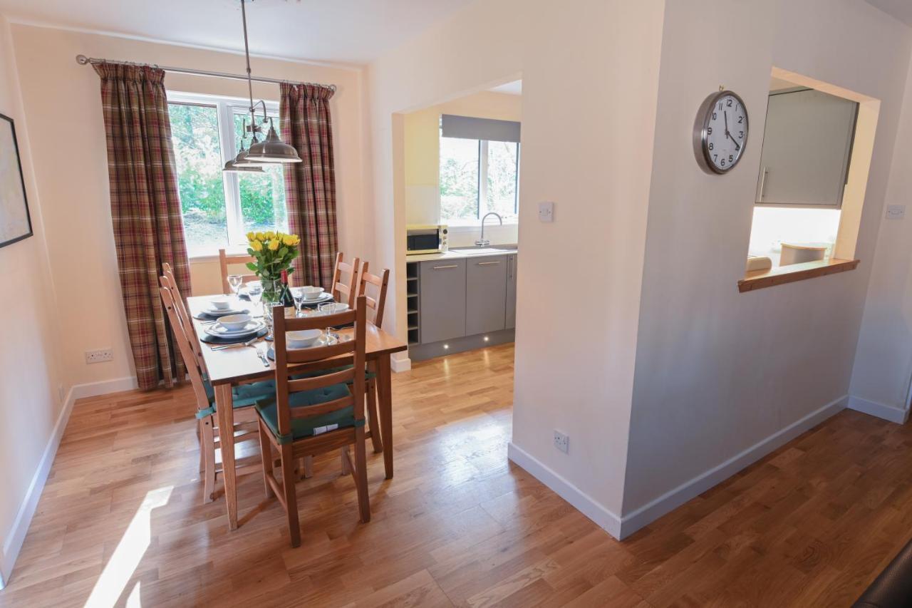 Birchbrae Highland Lodges Onich Buitenkant foto
