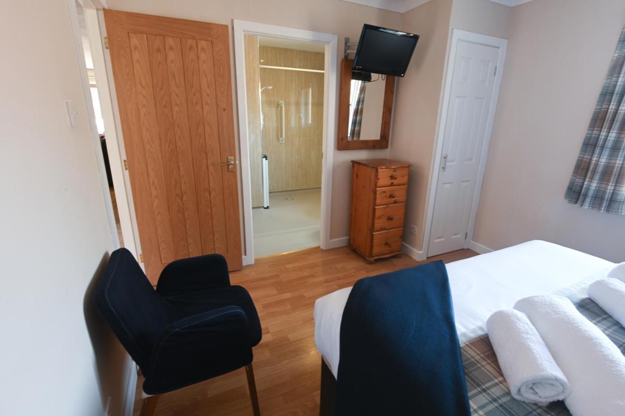 Birchbrae Highland Lodges Onich Buitenkant foto