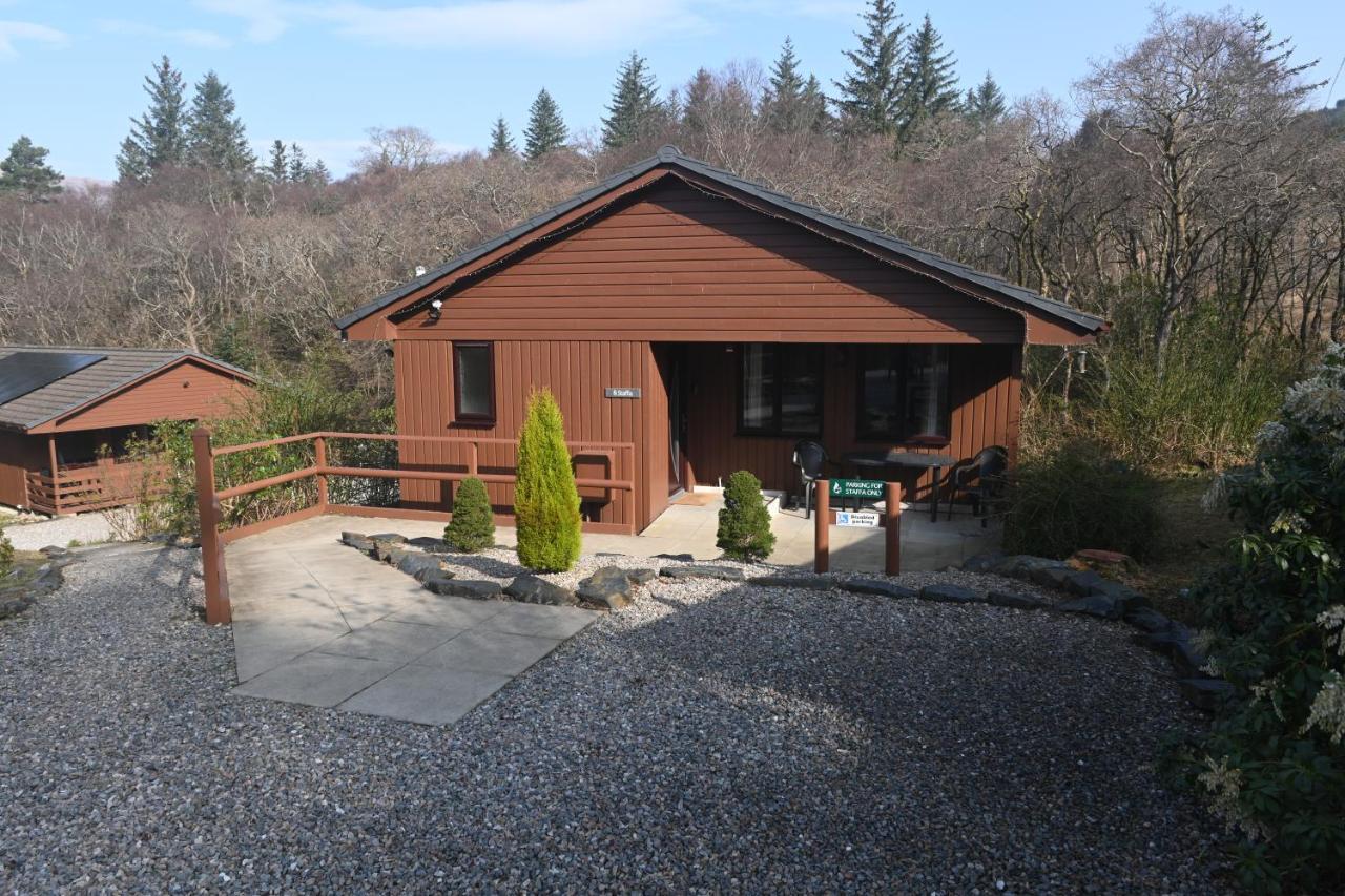 Birchbrae Highland Lodges Onich Buitenkant foto