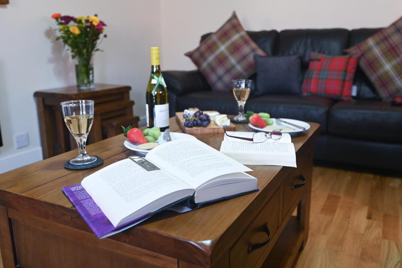 Birchbrae Highland Lodges Onich Buitenkant foto