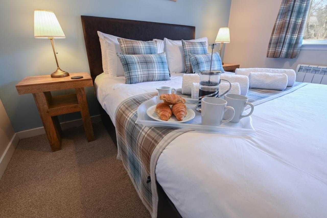 Birchbrae Highland Lodges Onich Buitenkant foto