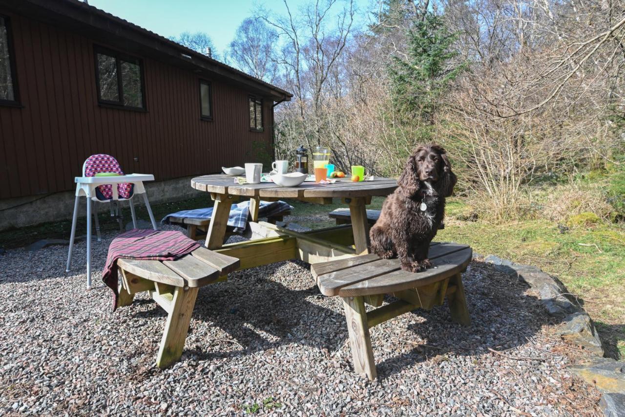 Birchbrae Highland Lodges Onich Buitenkant foto