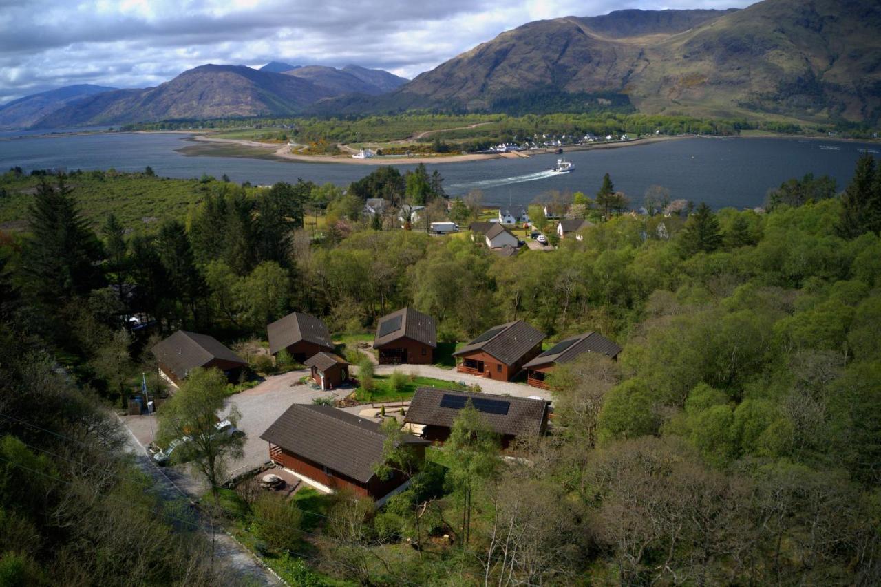 Birchbrae Highland Lodges Onich Buitenkant foto