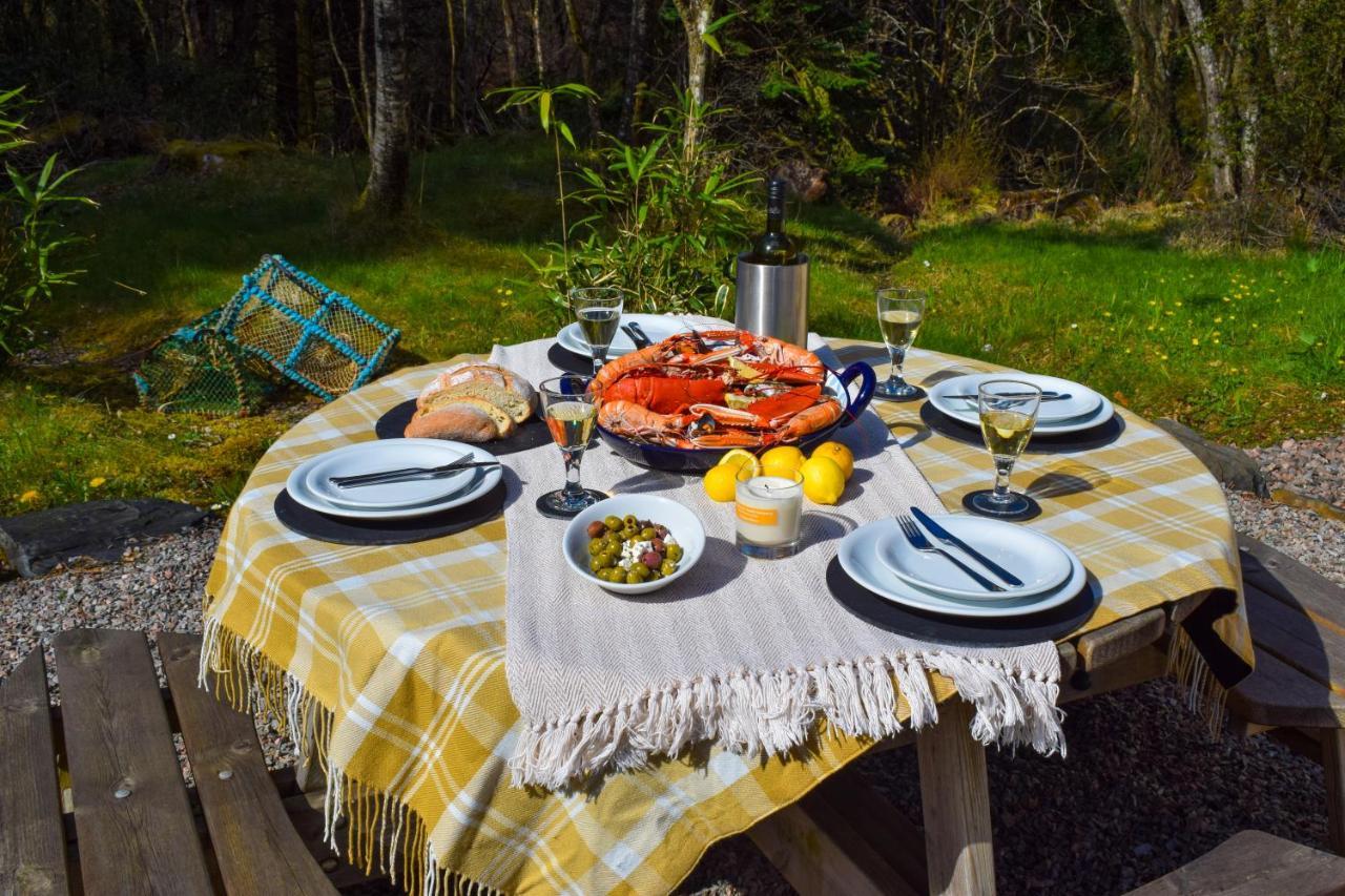 Birchbrae Highland Lodges Onich Buitenkant foto