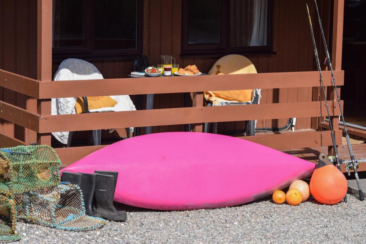 Birchbrae Highland Lodges Onich Buitenkant foto