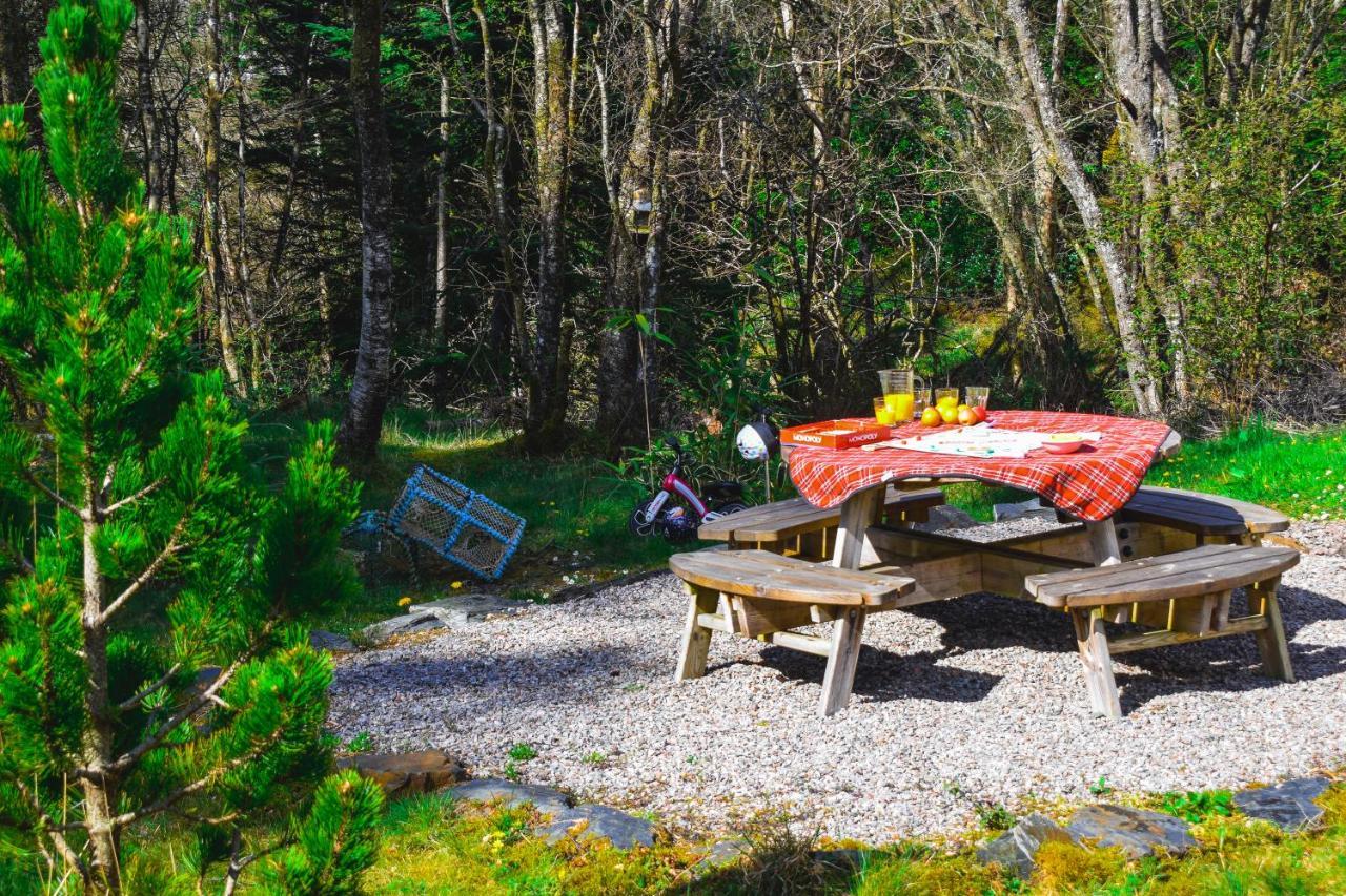 Birchbrae Highland Lodges Onich Buitenkant foto