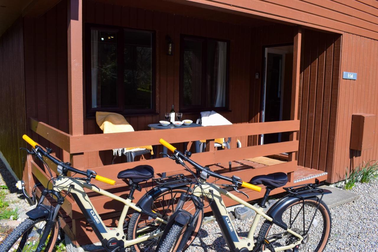 Birchbrae Highland Lodges Onich Buitenkant foto