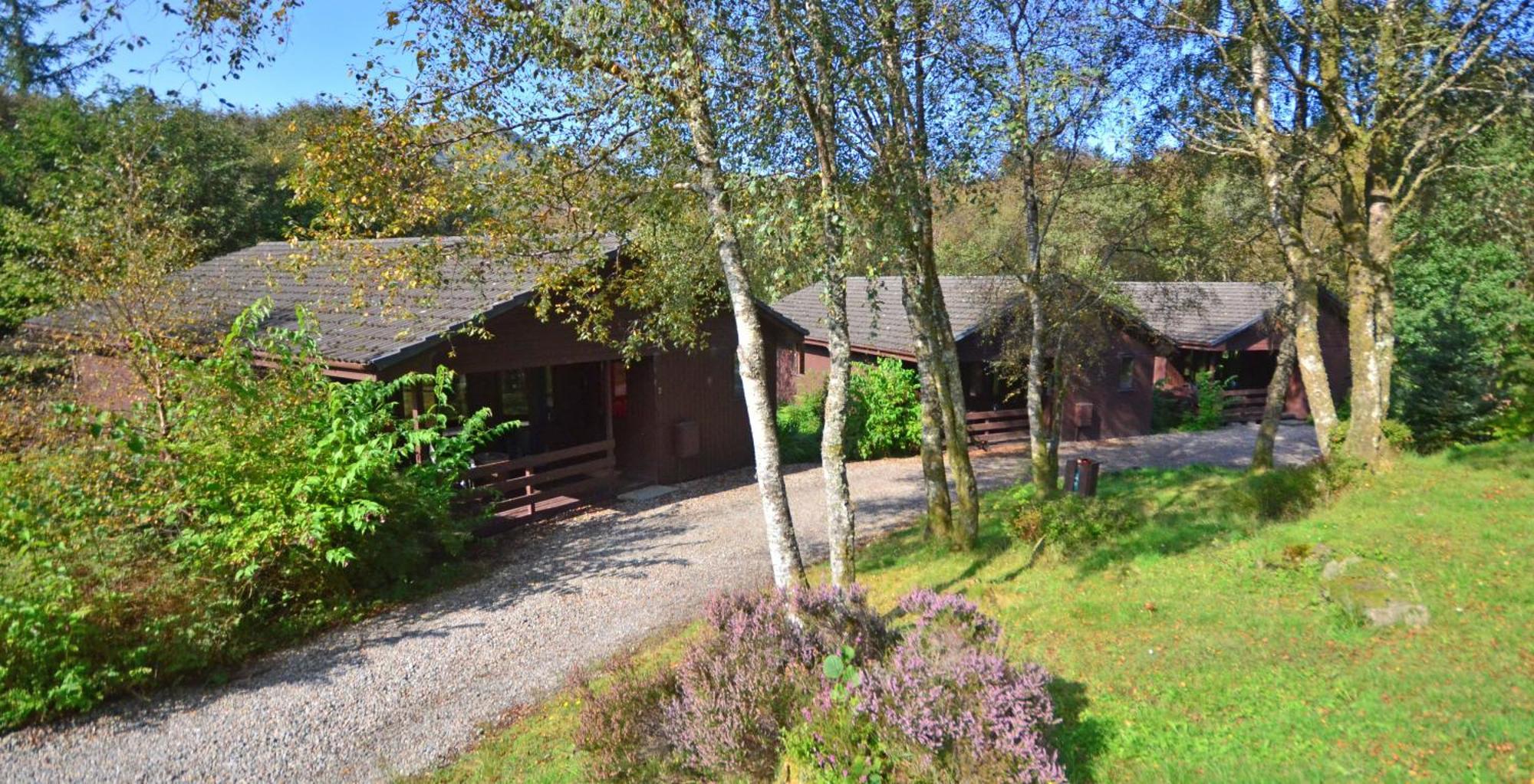 Birchbrae Highland Lodges Onich Buitenkant foto