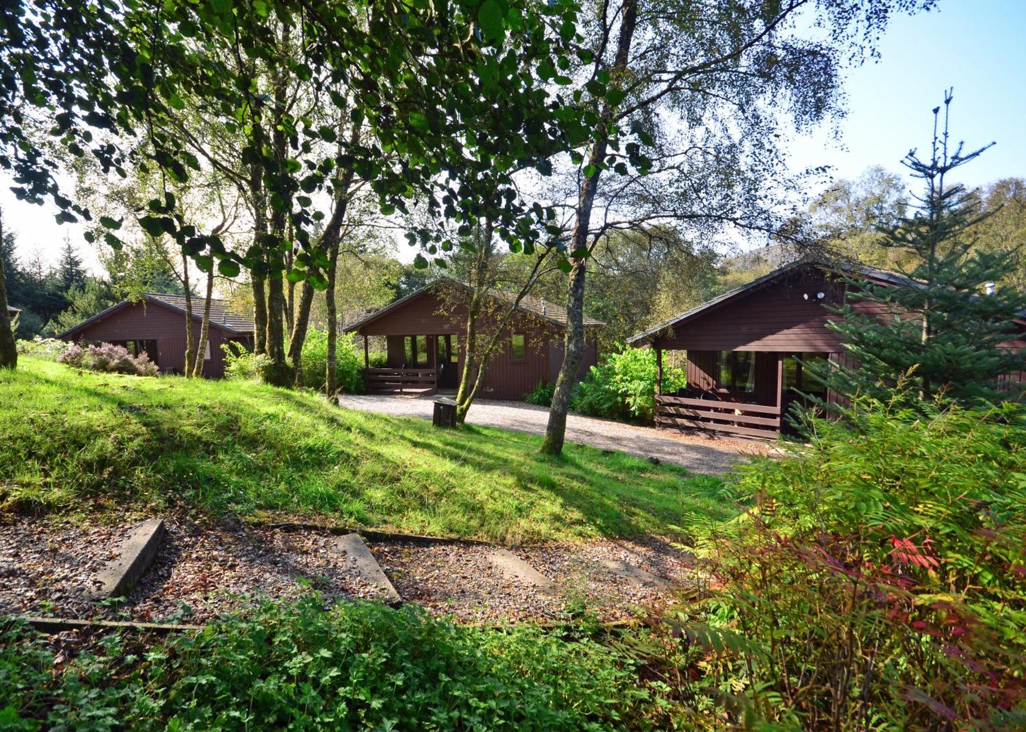 Birchbrae Highland Lodges Onich Buitenkant foto