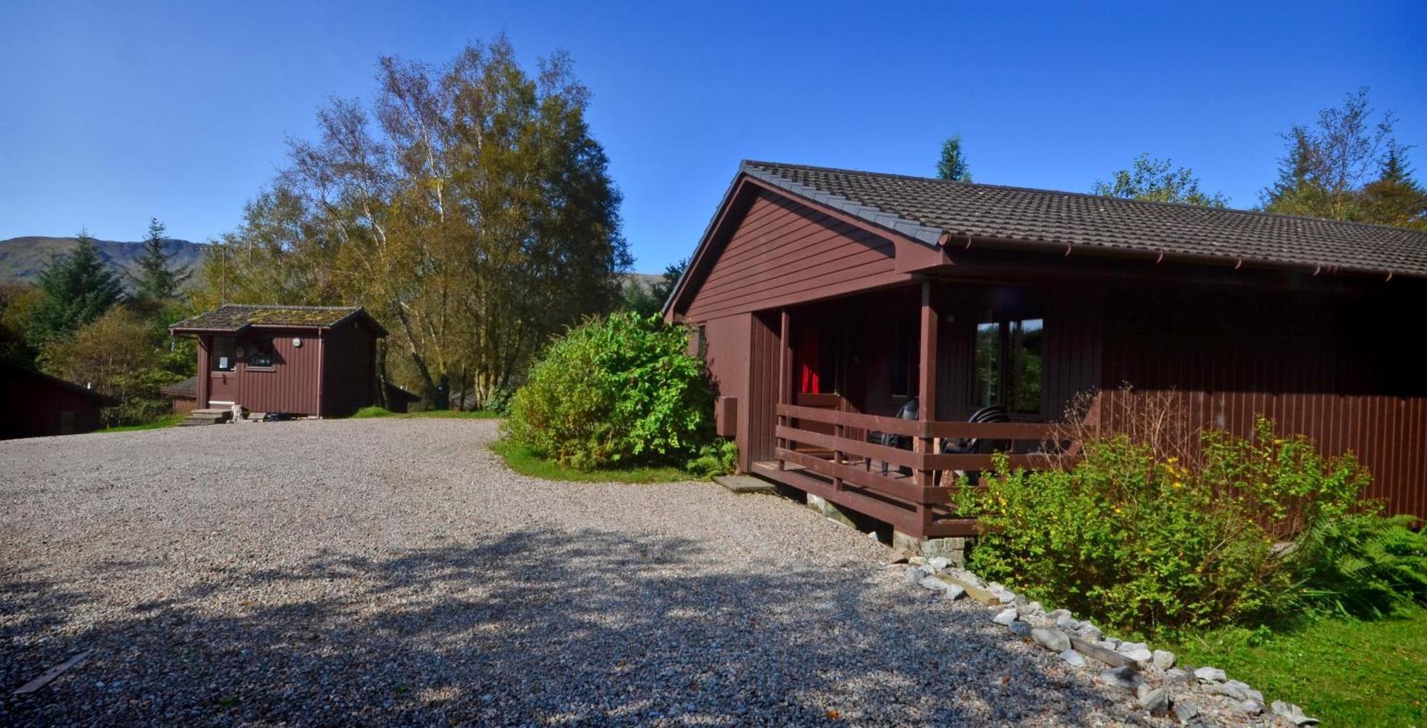Birchbrae Highland Lodges Onich Buitenkant foto