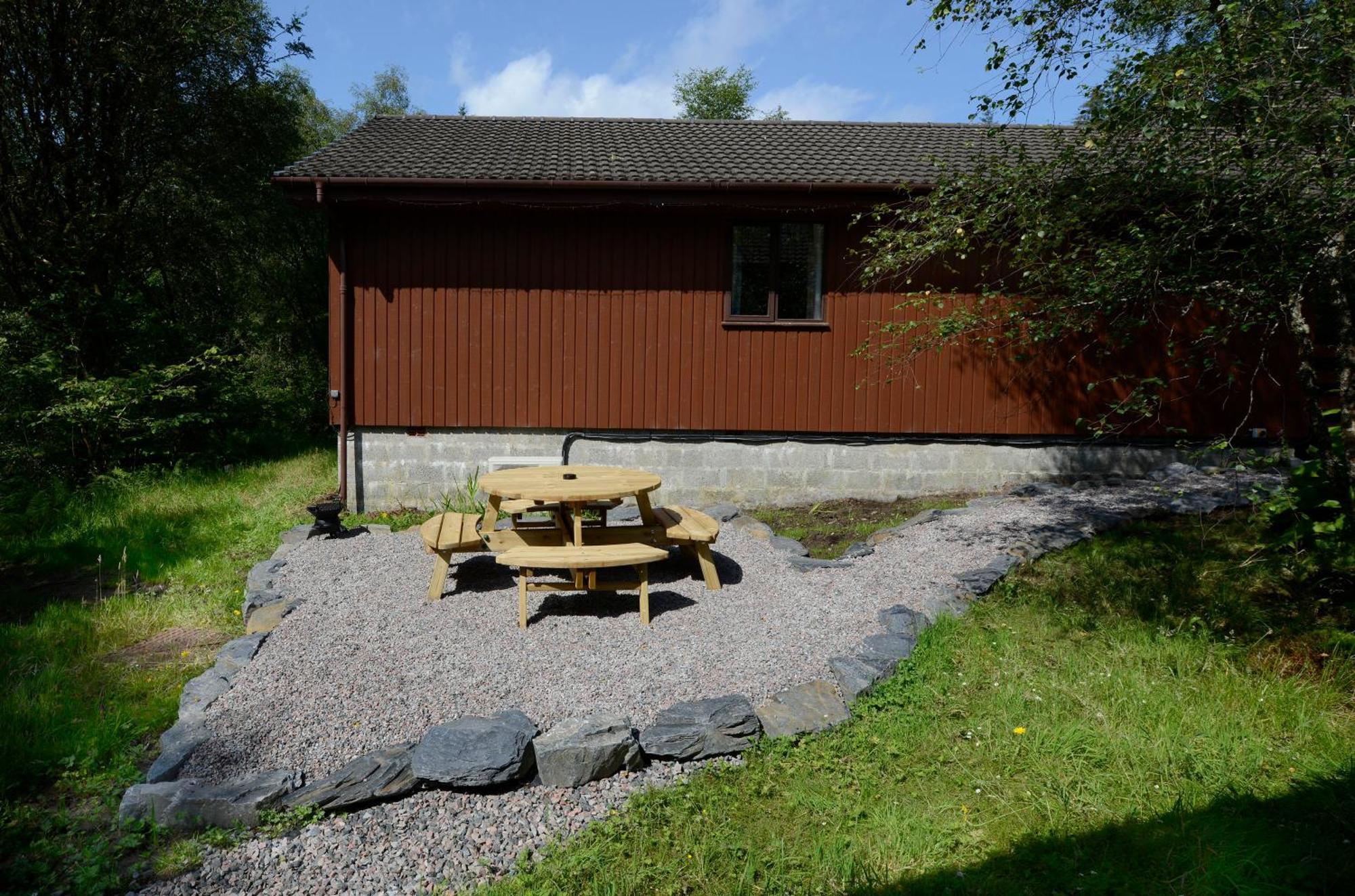 Birchbrae Highland Lodges Onich Buitenkant foto