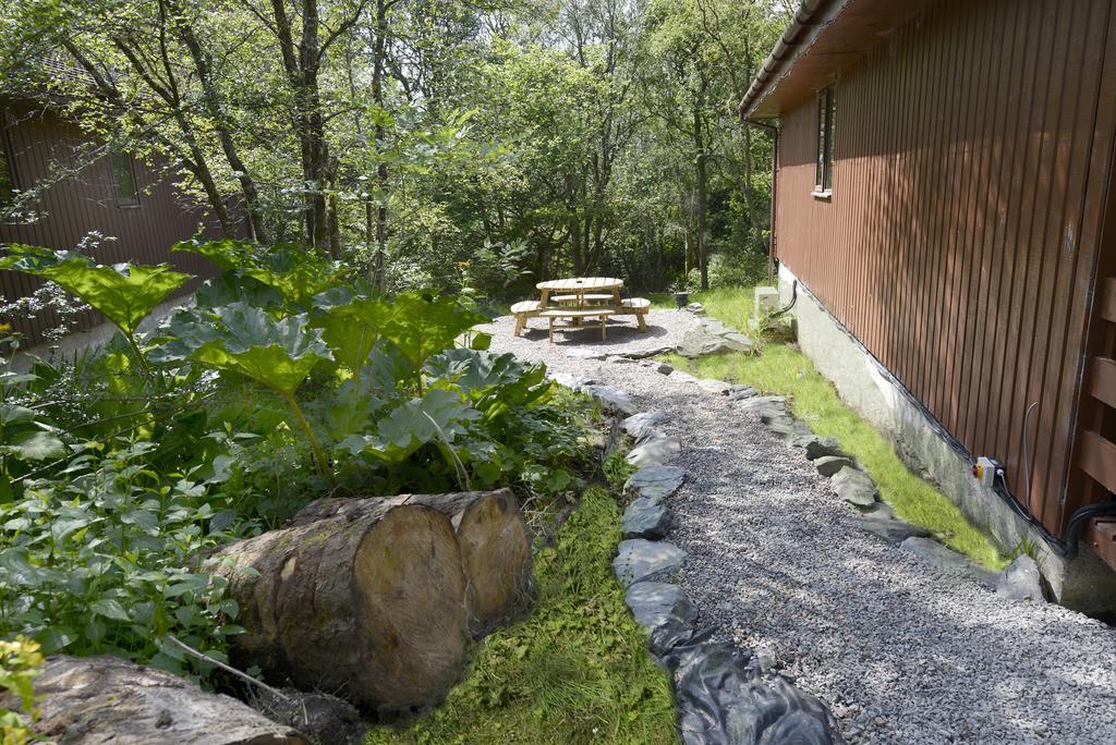 Birchbrae Highland Lodges Onich Buitenkant foto